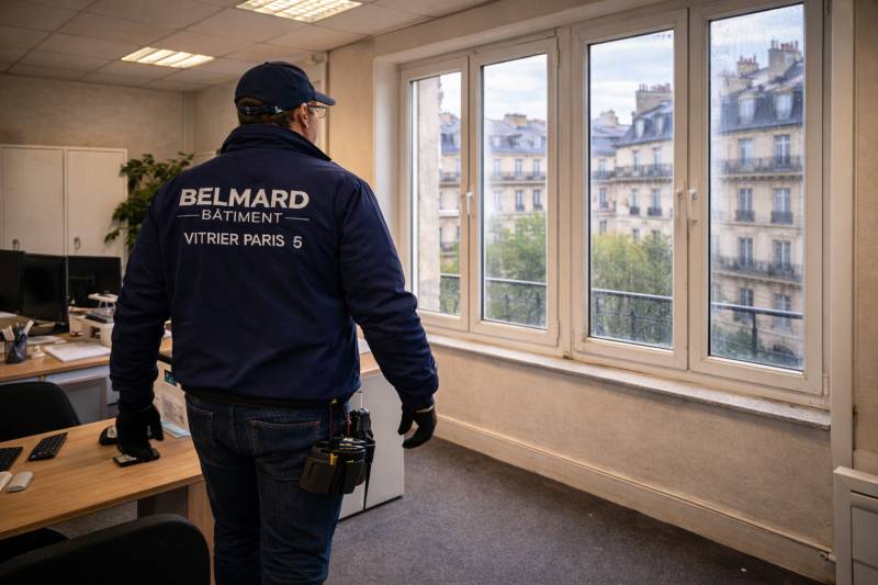 Changement de fenêtre Paris 5eme