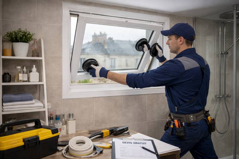 Dépannage vitrier en urgence Paris 75006