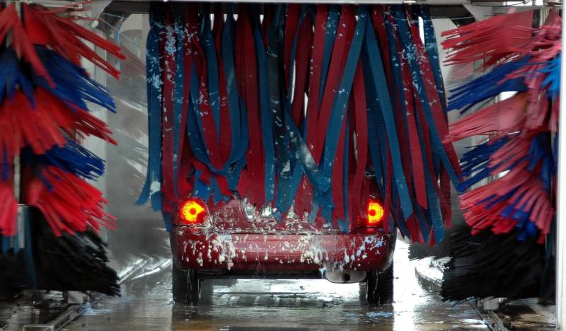 Station de lavage pour voiture à Paris 15