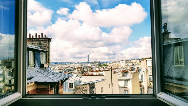 Installation de fenêtre double vitrage à Paris